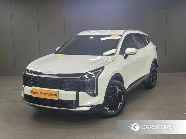Kia The New Sportage 5th Generation 2025 Белый из Кореи