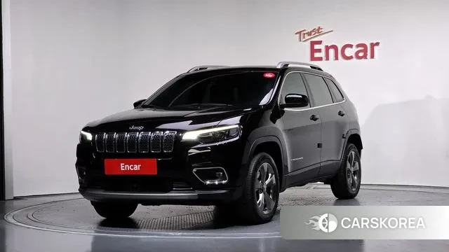Jeep Cherokee (KL) 2021 Черный из Кореи