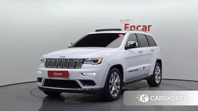 Jeep Grand Cherokee 2020 Белый из Кореи