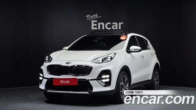 Kia Sportage The Bold 2019 Белый из Кореи