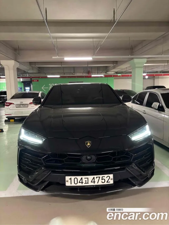Lamborghini Urus id 2812880 из Кореи