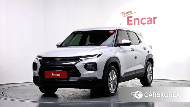 Chevrolet (GM Daewoo) Trailblazer 2021 Белый из Кореи