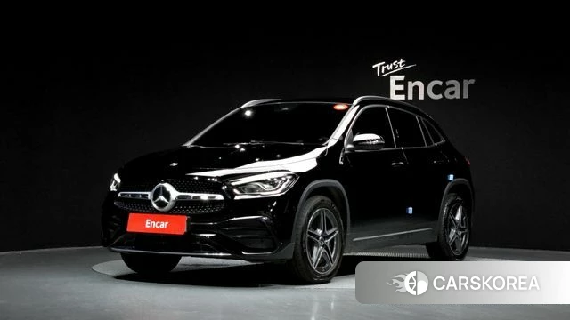Mercedes-Benz GLA - Class H247 2020 Черный из Кореи