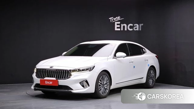 Kia K7 Premier 2020 Белый из Кореи