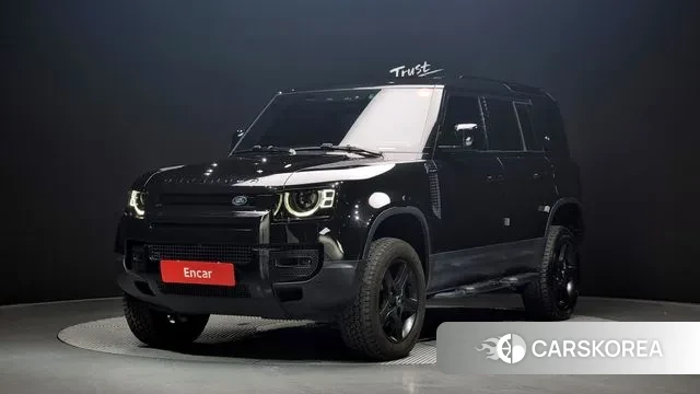 Land Rover Defender (L663) 2021 Черный из Кореи