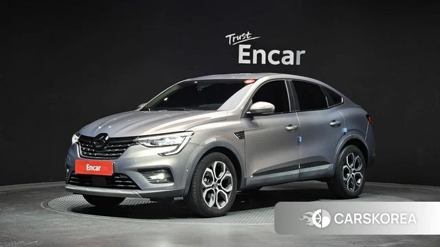 Renault Korea (Samsung) XM3 2020 Серый из Кореи