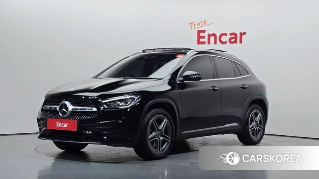 Mercedes-Benz GLA - Class H247 2022 Черный из Кореи