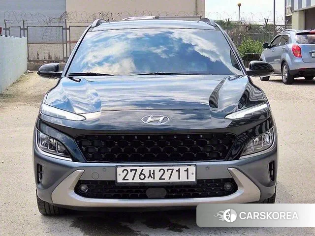Hyundai The New Kona Hybrid 2020 Черный из Кореи