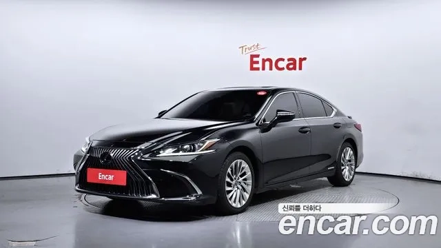 Lexus ES300h 7th generation 2020 Черный из Кореи