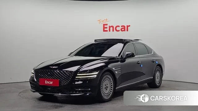 Genesis G80 (RG3) 2022 Черный из Кореи