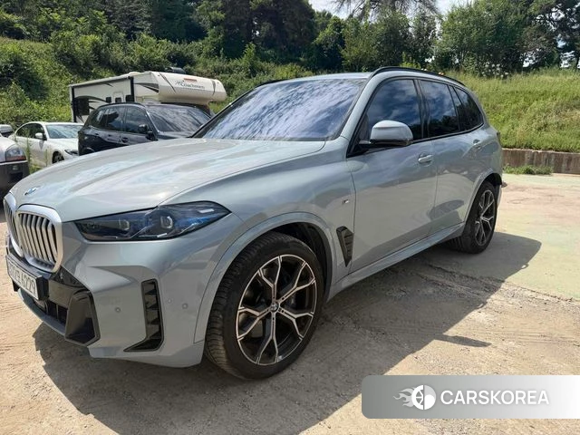 BMW X5 (G05) 2026 Цвет галактики из Кореи