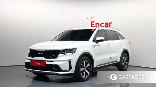 Kia Sorento 4th Generation 2022 Белый из Кореи