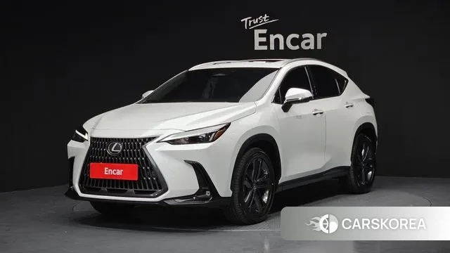 Lexus NX350h Second generation 2024 Белый из Кореи