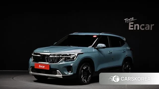 Kia The New Seltos 2023 Синий нефрит из Кореи