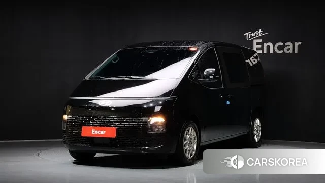 Hyundai Staria 2025 Черный из Кореи