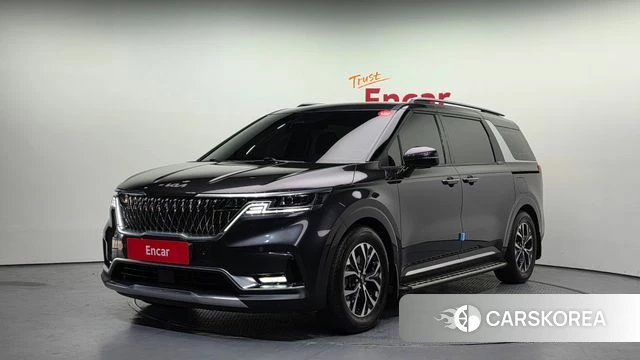 Kia Carnival 4th generation 2021 Серый из Кореи