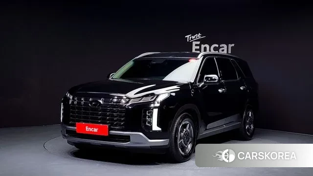 Hyundai The New Palisade 2023 Черный из Кореи
