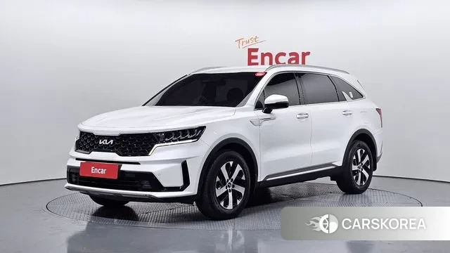 Kia Sorento 4th Generation 2021 Белый из Кореи