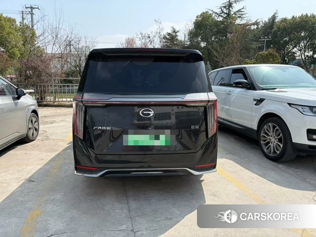 GAC Trumpchi Trumpchi E9 PHEV 2024 Черный из Китая