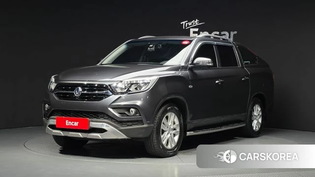 Ssangyong Rexton Sports 2018 Серый из Кореи