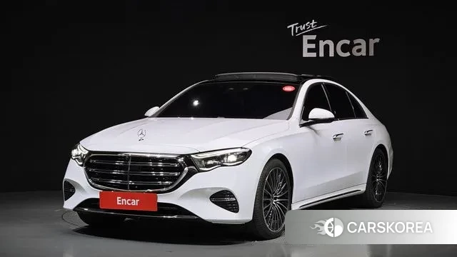 Mercedes-Benz E-Class W214 2024 Белый из Кореи