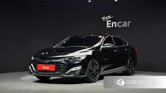Chevrolet (GM Daewoo) The New Malibu 2021 Черный из Кореи