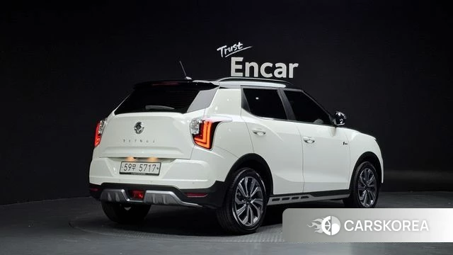 Ssangyong Berry New Tivoli 2019 Белый из Кореи