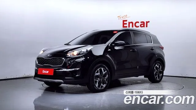 Kia Sportage The Bold 2021 Черный из Кореи