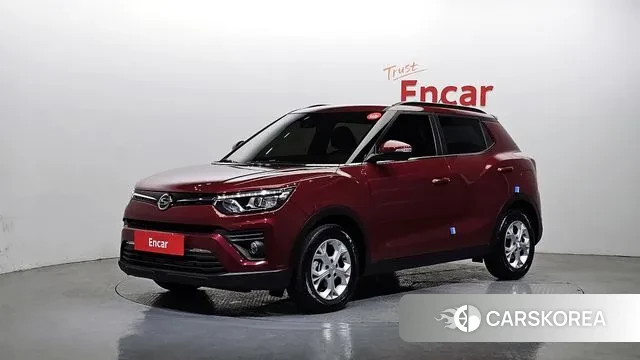 Ssangyong Berry New Tivoli 2020 Красный из Кореи