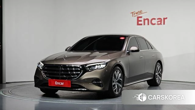 Mercedes-Benz E-Class W214 2025 Коричневый из Кореи