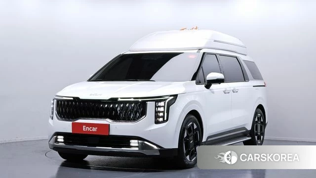 Kia The New Carnival 4th Generation 2024 Белый из Кореи