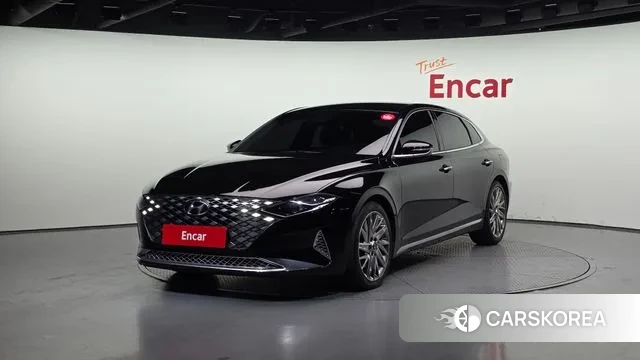 Hyundai The New Grandeur IG 2020 Черный из Кореи