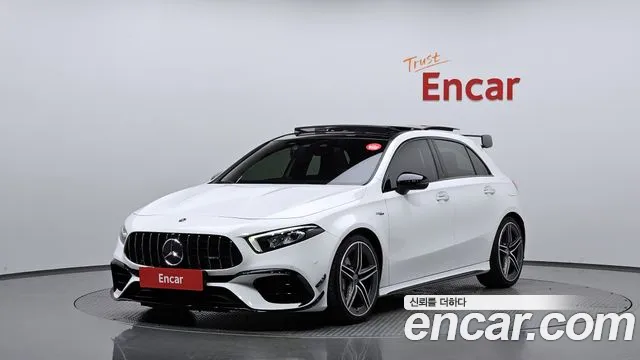 Mercedes-Benz A-Class W177 2021 Белый из Кореи