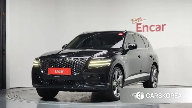 Genesis GV80 2020 Черный из Кореи