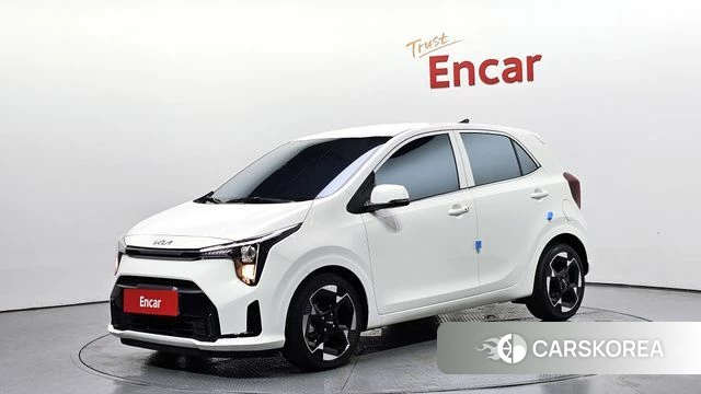 Kia The New Morning (JA) 2024 Белый из Кореи