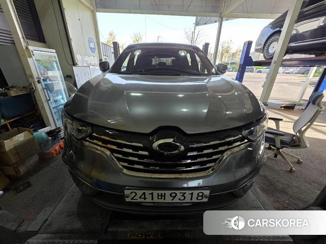 Renault Korea (Samsung) The New QM6 2020 Серый из Кореи