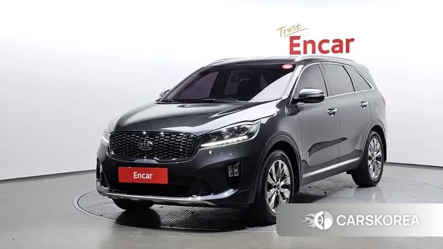 Kia The New Sorento 2018 Серый из Кореи