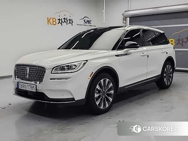 Lincoln Corsair 2020 Белый из Кореи