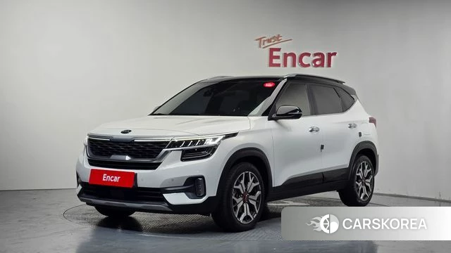 Kia Seltos 2019 Белый из Кореи