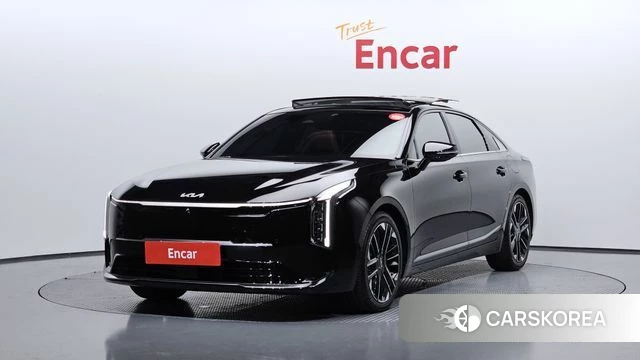 Kia The New K8 Hybrid 2025 Черный из Кореи