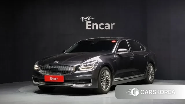 Kia More K9 2020 Серый из Кореи