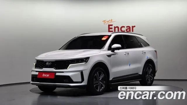 Kia Sorento 4th Generation 2020 Белый из Кореи