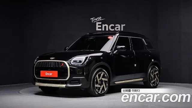 Mini Cooper S Countryman 3rd Generation 2024 Черный из Кореи
