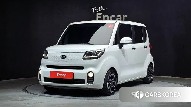 Kia The New Ray 2018 Белый из Кореи