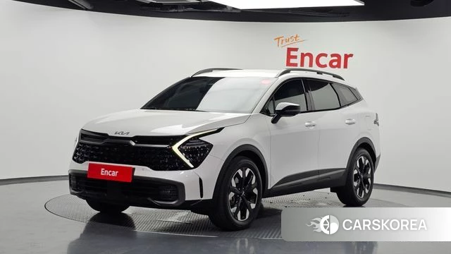 Kia Sportage 5th Generation 2024 Белый из Кореи