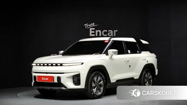 Ssangyong Torres EVX 2024 Белый из Кореи