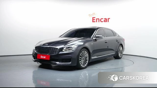 Kia More K9 2018 Серый из Кореи