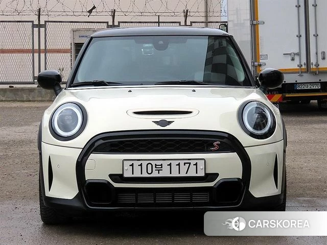 Mini Cooper S 2022 Белый из Кореи