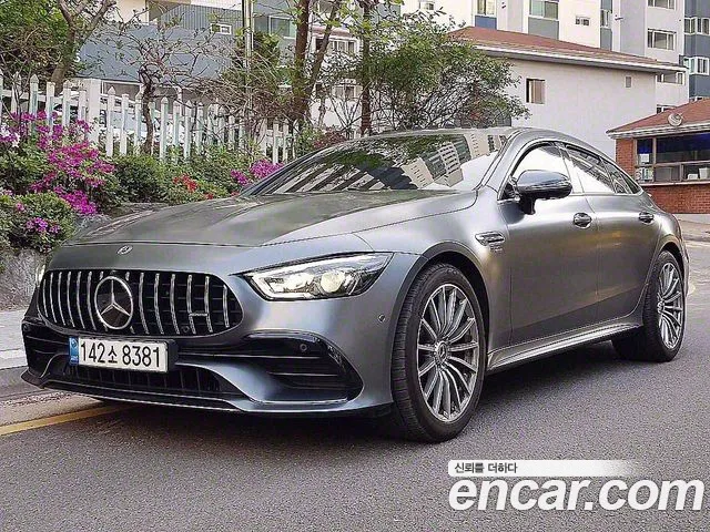 Mercedes-Benz AMG GT id 2688133 из Кореи