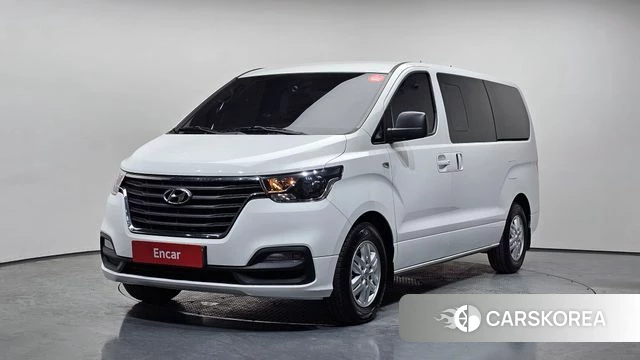 Hyundai The New Grand Starex 2019 Белый из Кореи